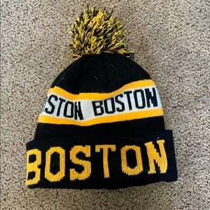 Boston bruins hat